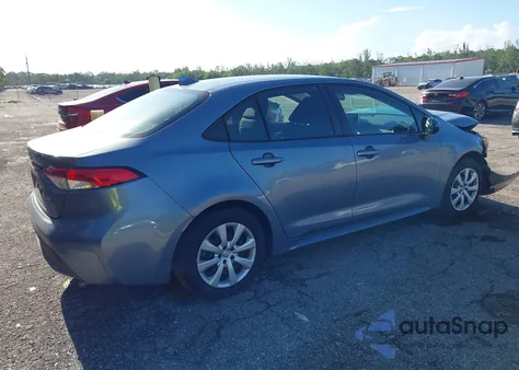 2021 Toyota Corolla Le from USA, damaged, VIN 5YFEPMAE8MP193626